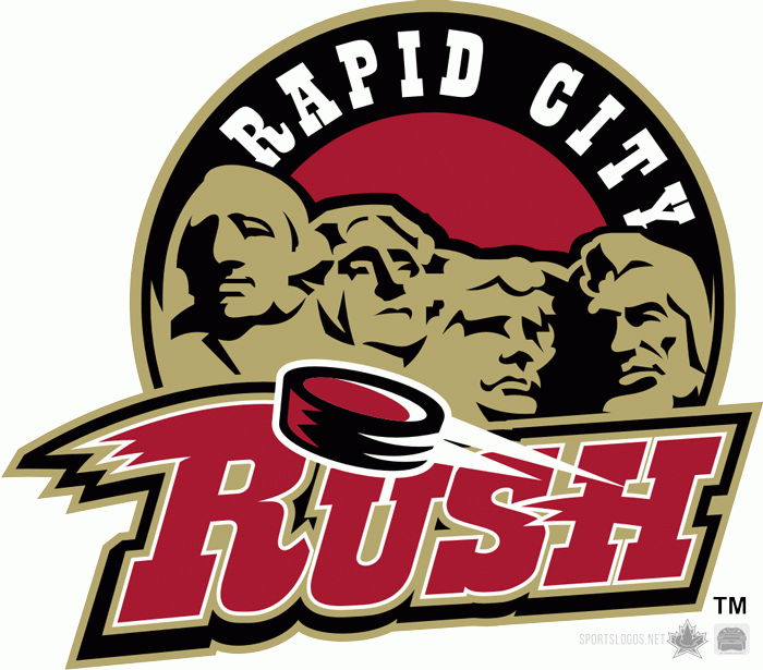 Rapid City Rush 2014 15-Pres Alternate Logo vinyl decal